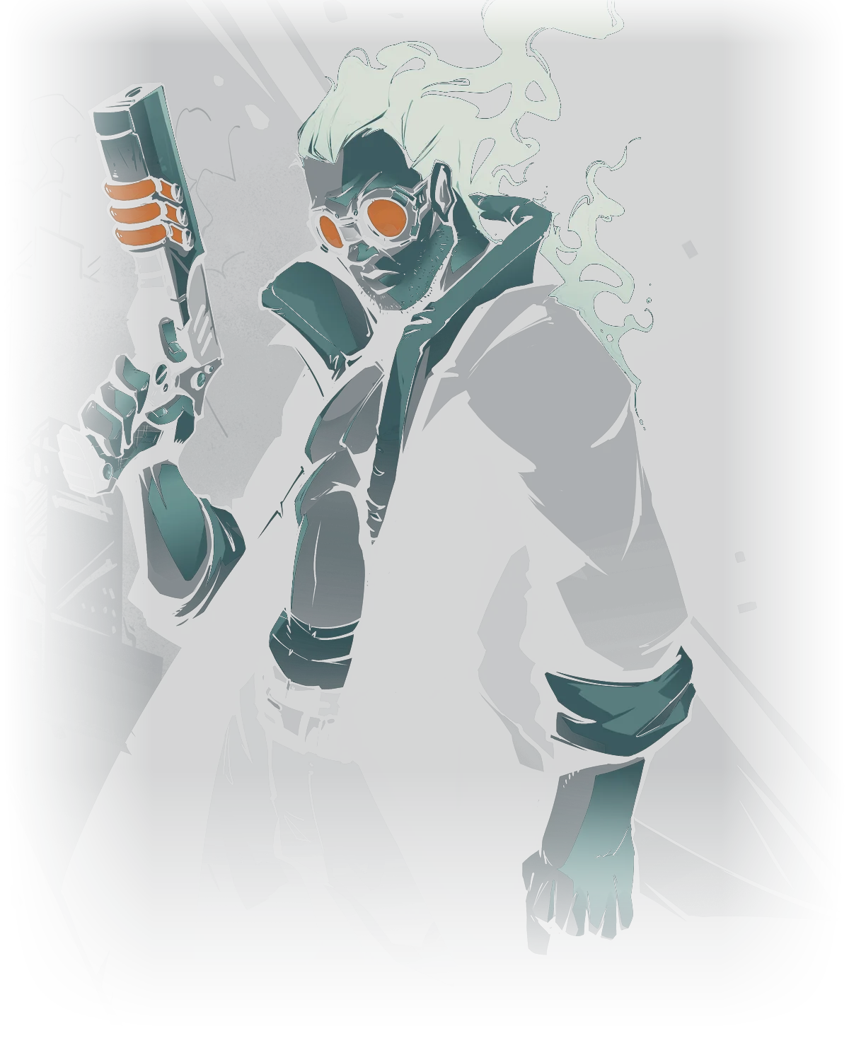 Necropunk Character Art